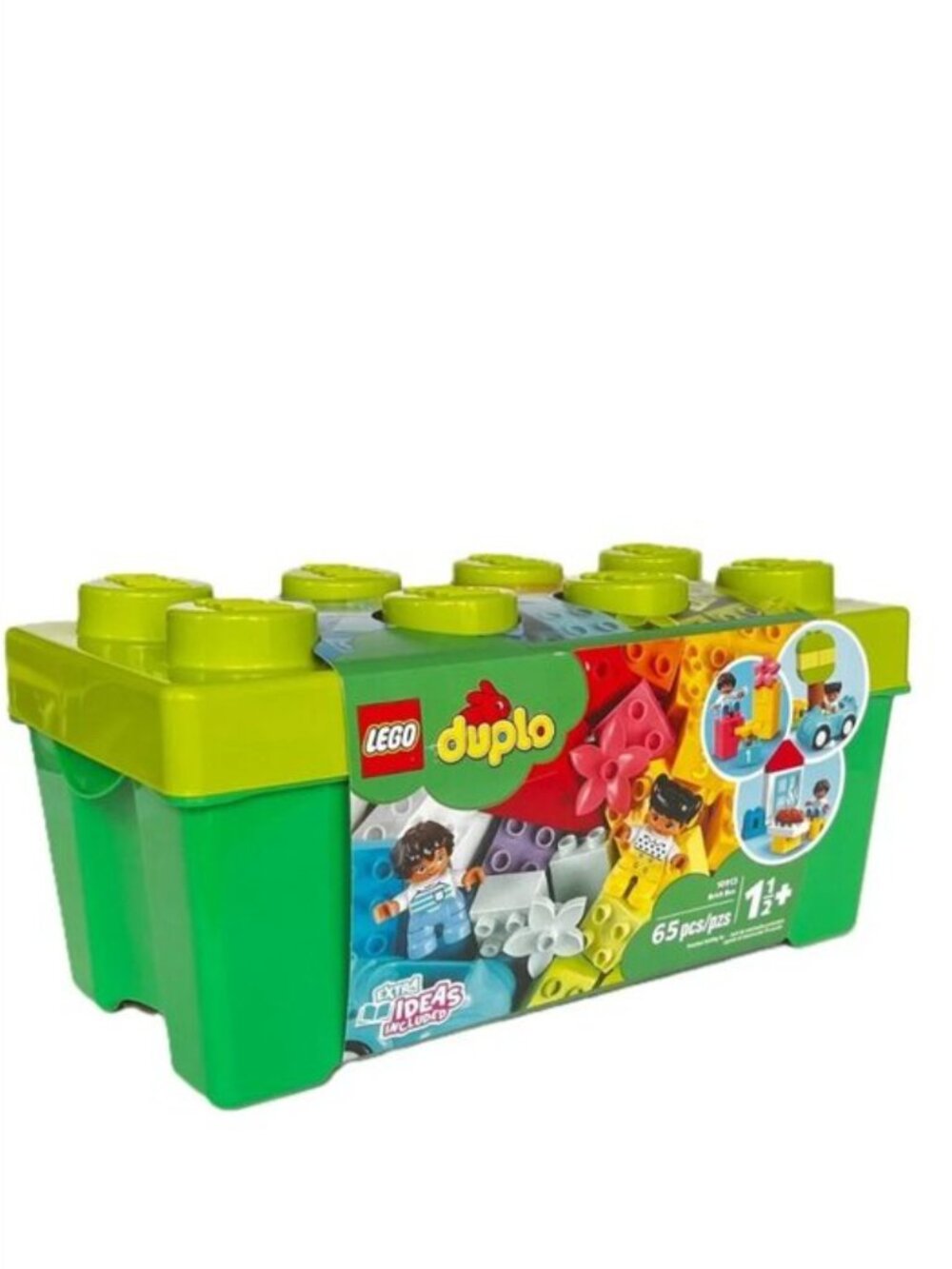 Lego Duplo Brick Box 10913 First Building Playset (65 pcs) New In Box